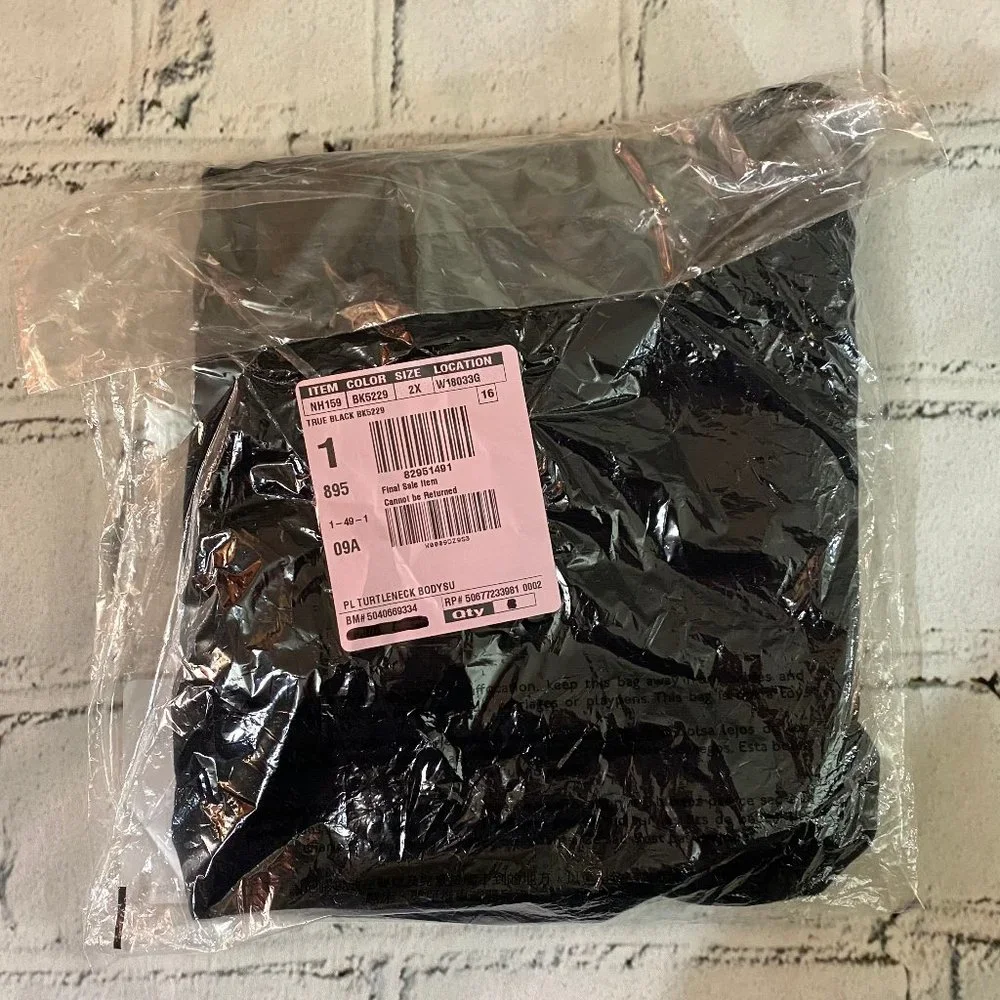 Madewell Turtleneck Bodysuit 2X - Picture 9 of 9